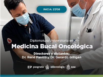 Diplomatura Universitaria de Estudios Avanzados en Medicina Bucal Oncológica.2026/2027.